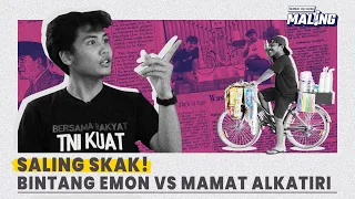 MALING – BINTANG EMON VS MAMAT ALKATIRI, RESIKO KRITIK PEMERINTAH, RKUHP HINGGA TAWARAN MASUK PARTAI