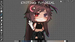 editing tutorial || 50K special || gacha tutorial || read desc