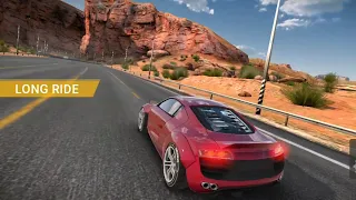 CarX Highway Racing AUDI R8 Gameplay - Car Games Android iOS Gameplay New Game Mobile