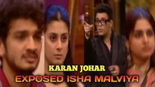 KARAN JOHAR NE LIYA MUNAWAR FARUQUI KA STAND | BIGG BOSS 17