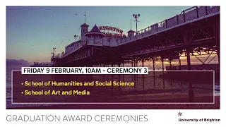 Winter Graduation Awards Ceremony 3 | School of Humanities & Social Science, School of Art & Media