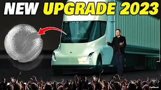 Insane Tesla Semi Features That Elon Musk Never Revealed... UNTIL NOW!!!
