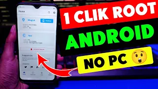 1 Clik Root Android Phone Without Computer || Magisk Root Android 13 12 11 10 9 8 Mtkeasysu Github