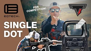 Why Taran Tactical Pro Shooter uses our Single Dot!