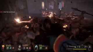 Warhammer: End Times - Vermintide - [Memorable Moments]