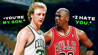 Why Even Michael Jordan *Feared* Larry Bird’s Trash Talk