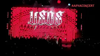 The Usos Entrance o2 arena London 2022