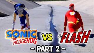 Sonic The Hedgehog vs The Flash - PART 2 ft. Lethal Soul
