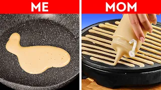 Perfect Homemade Pancakes And Satisfying Pancake Art