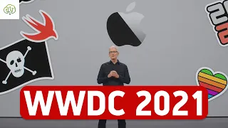 WWDC 2021 за 11 минут: iOS 15, и ПАСХАЛКА с MacBook Pro 2021.