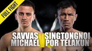 Savvas Michael vs. Singtongnoi | ONE Full Fight | May 2019