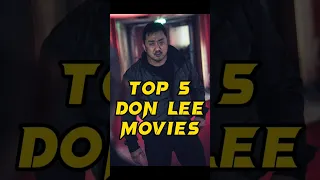 The Ultimate Countdown: Don Lee's Top 5 Action-Packed Movies| #donlee #action #shorts