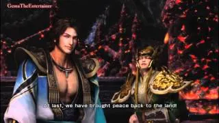 Warriors Orochi 3 - First Ending (Bad Ending)