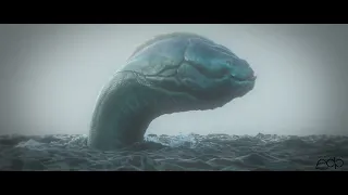 Houdini Ocean Simulation/THE GNOMON WORKSHOP/Creature breach