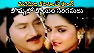 WONDERFULLY HEART TOUCHING SONG | SAMSARAM |SHOBAN BABU | JAYA PRADHA | RAJENDRA PRASAD  | V9 VIDEOS