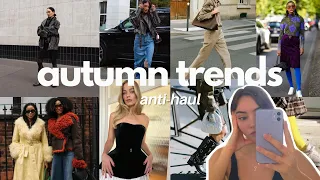 Fall Trends 2023 I DON'T LIKE // Fashion trends I won't be wearing this autumn& why