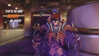 FASTEST REAPER ULT TEAMKILL ACE IN OVERWATCH2 - POTG