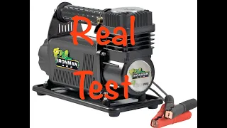 Best Portable Air Compressor Test