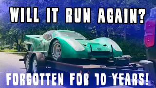 WILL THIS KIT CAR RUN AGAIN?! | FORGOTTEN FOR 10 YEARS!  | ROTWHEELS EP. 21