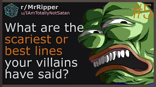 What are the scariest or best lines your villains have said? Part 5  #dnd