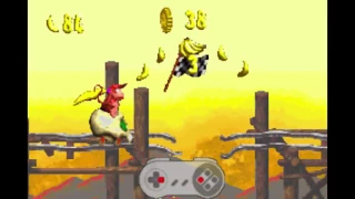 DKC2(GBA) - Rickety Race DK-Coin Strat