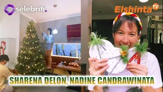 ESELEBRITI SHARENA DELON, NADINE CANDRAWINATA