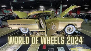 World Of Wheels 2024 Chicago: Sunday Funday🤭🤪
