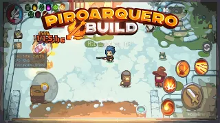 📢Soul Knight Prequel - Build Piroarquero LV 50 (Arquero + Piromante) | Artillerist Build