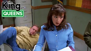 Carrie and Doug Go Back To School | The King of Queens