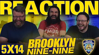 Brooklyn Nine-Nine 5x14 REACTION!! "The Box"