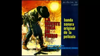 ENNIO MORRICONE - La muerte tenía un precio - 1965 Spain EP