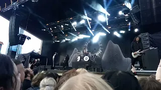 KORN  "live"  (almost full show, part 5)  Gröna Lund, Stockholm  15/6-2022