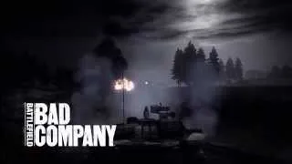 Battlefield Bad Company Intro Title Screen