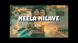 Neela Nilave - Audio Song | RDX | Kapil Kapilan | Sam CS |Shane Nigam,Antony Varghese, Neeraj Madhav