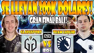 TEAM LIQUID VS GLADIATORS [BO5] GRAN FINAL - CCNC, DYRACHYO VS NISHA, BOXI-BALI MAJOR 2023- ESB DOTA