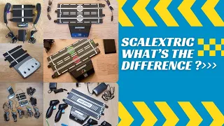 Scalextric Powerbase. (What's The Difference)