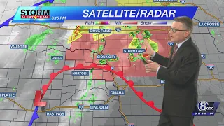 Tuesday Evening Weather Update - April 12, 2022