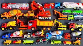 Big Excavator, truk pasir, truk molen, truk tangki, mixer truck, ambulance, bus tayo, school bus,