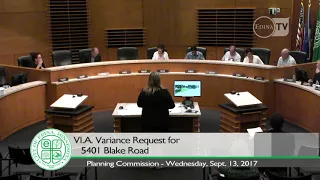 Edina Planning Commission / September 13, 2017