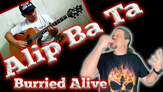 Alip Ba Ta - Burried Alive (Avenged Sevenfold Cover) - A Metalhead Reacts