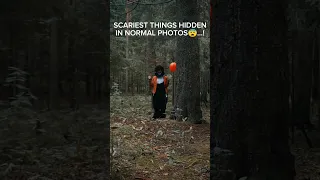 Scariest things hidden in normal photos 😨 #2