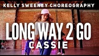 Long Way 2 Go by Cassie | Kelly Sweeney Choreography | Playground LA