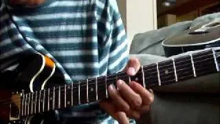 I'll Be Waiting Lenny Kravitz guitar (funky type) cover