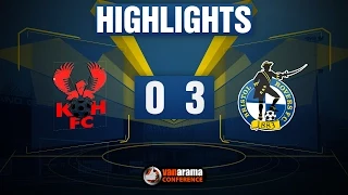 HIGHLIGHTS: Kidderminster Harriers 0-3 Bristol Rovers