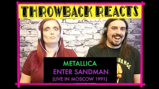 Metallica - Enter Sandman (Live In Moscow 1991) Throwback React