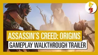 Assassin's Creed Origins: E3 2017 Gameplay Walkthrough Trailer