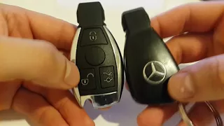 🔑КЛЮЧ рыбка 🔑для MERCEDEZ W211 315 - 433 мГц с Китая