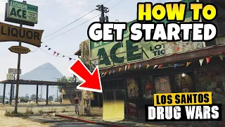 How to Get Started in GTA Online DRUG WARS DLC Missions