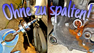 🔴 Wasserpumpe tauschen ohne den Motor zu spalten!