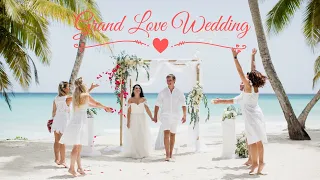 Свадьба в Доминикане. Свадебное агентство Grand Love Wedding
